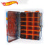 Hot Wheels Tin Car Storage Case - Blue